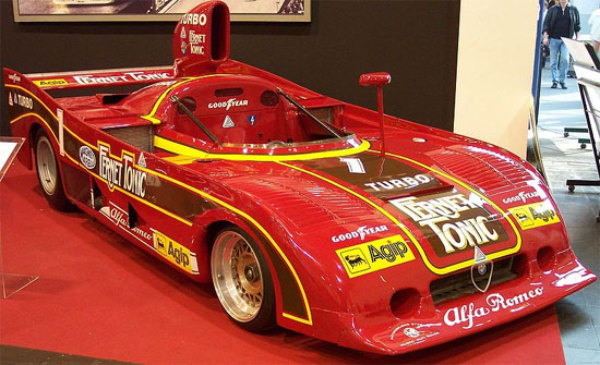 Alfa 33 SC 12 Turbo Campione del Mondo 1977 - www.mitoalfaromeo.it