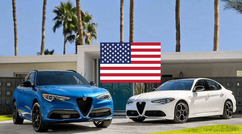 Alfa Romeo negli USA nel primo trimestre 2023 ha segnato – 27%