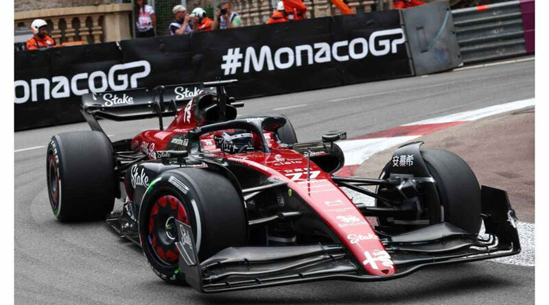 Dopo Miami, anche al Gran Premio di Monaco l’Alfa Romeo F1 Team Stake  ha sfiorato la zona punti