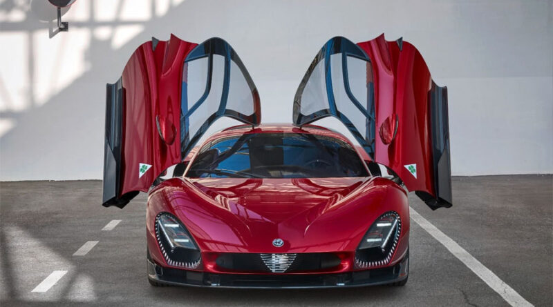 Alfa Romeo 33 Stradale al banco di prova degli esperti: un viaggio esclusivo tra performance da brivido e produzione artigianale