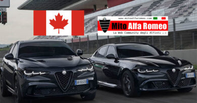 Alfa Romeo in Canada nel primo trimestre 2024 ha segnato + 32 %: in calo Giulia e Stelvio ed ottimi segnali di incremento su Tonale. Alfa Tonale Phev è il modello del Biscione più apprezzato in Canada nel trimestre