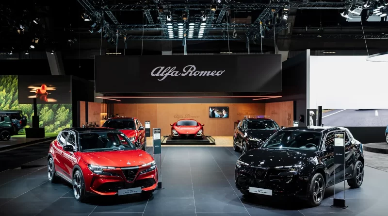 Salone Bruxelles 2024: al via il debutto dell’Alfa Romeo Junior Q4