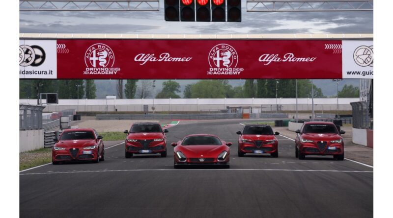 Il brand Alfa Romeo su scala globale ha consolidato la crescita nel primo semestre 2026