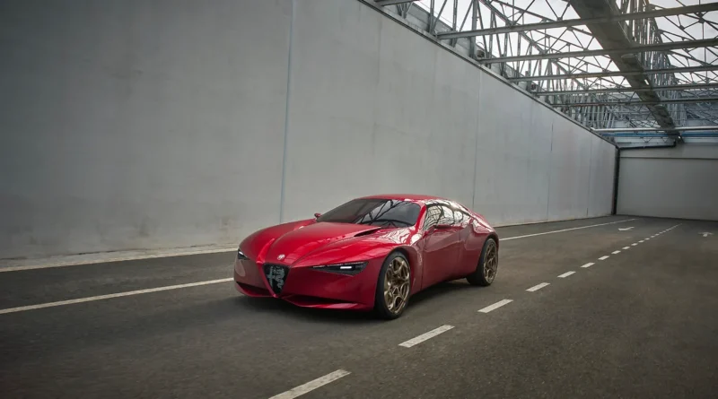Svelata in anteprima mondiale al Salone dell’Auto di Parigi 2026 la concept car Alfa Romeo Cuorerosso